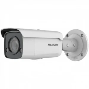 IP видеокамера Hikvision DS-2CD2T27G2-L(C)(2.8MM) Цилиндрическая, Уличная, Проводная, 2.8 мм, 1/2.8", 2 Мп ~ 1920×1080 Full HD