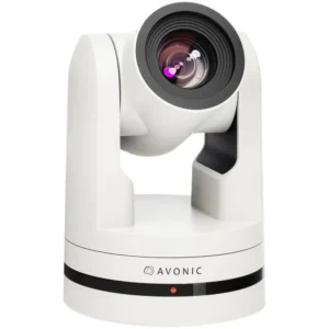 IP видеокамера Avonic AV-CM70-IP-W Настольная, Внутренней установки, Проводная, 4.42 ~ 88.5 мм, 1/3", 2 Мп ~ 1920×1080 Full HD