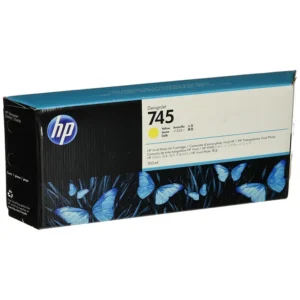 Струйный картридж HP №745, Струйный картридж HP DesignJet, Желтый, 300 мл F9K02A