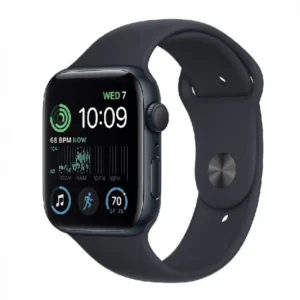 Apple Watch SE GPS 44mm Midnight Aluminium Case with, Midnight Sport Band MNK03GK/A Смарт-часы