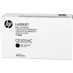 Лазерный картридж HP CE505AC