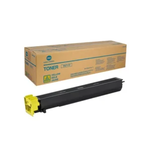 Тонер Konica Minolta C654/754/Pro C754 TN-711Y, желтый A3VU250