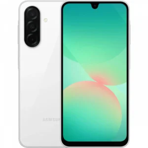 Смартфон Samsung Galaxy A26 5G 8/256Gb White (SM-A266BZWHCAU) 256 Гб, 8 Гб