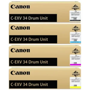 Барабан Canon C-EXV34 CY 3787B003