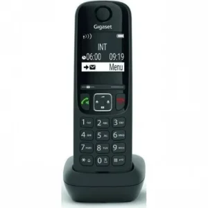 Аксессуар для телефона Gigaset Дополнительная трубка Gigaset AS690HX Black (Bundle) S30852-H2876-R101