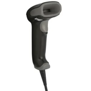 Сканер штрихкода Honeywell 1470G2D 1470G2D-2USB-1-R Ручной проводной, 1D/2D, USB, Черно-серый, С подставкой