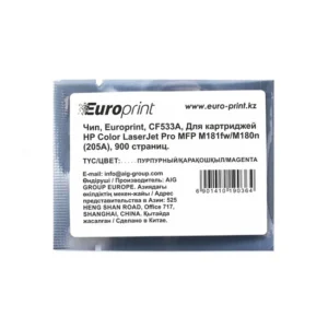 Опция для печатной техники Europrint CF533A CF533A# Чип