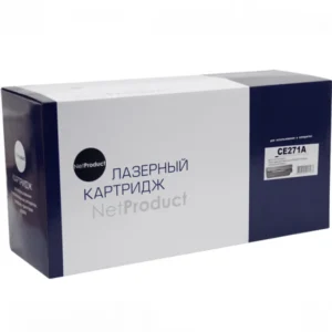 Лазерный картридж NetProduct N-CE271A для CLJ CP5520/5525/Enterprise M750 46297501