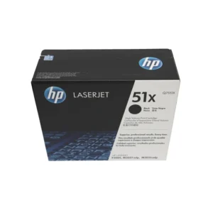 Лазерный картридж HP 51X Черный Q7551XC