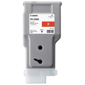 Струйный картридж Canon PFI-206R Красный 300мл 5309B001