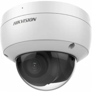 IP видеокамера Hikvision DS-2CD2123G2-IU(4mm)(D) Купольная, Уличная, Проводная, 4 мм, 1/2.8", 2 Мп ~ 1920×1080 Full HD