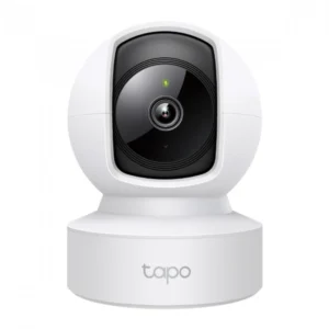 IP видеокамера TP-Link Tapo C202 PTZ-поворотная, Внутренней установки, WiFi + Ethernet, 3.83 мм, 1/2.8", 2 Мп ~ 1920×1080 Full HD