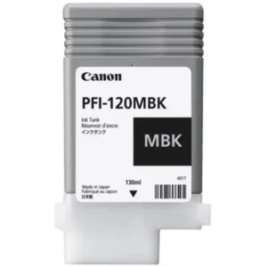 Струйный картридж Canon Pigment Ink Tank PFI-120 MATTE BLACK 2884C001AA