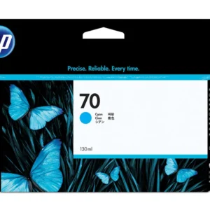 Картридж для плоттеров HP 70 голубой C9452A