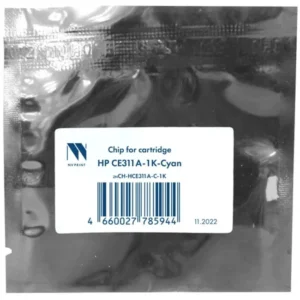 Опция для печатной техники NV Print Чип для картриджа HP Cyan, (1K) NV-CH-HCE311A-С Чип