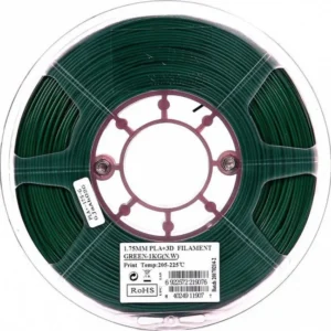 Расходный материалы для 3D-печати ESUN 3D PLA+ Пластик eSUN Green PLA+175G1