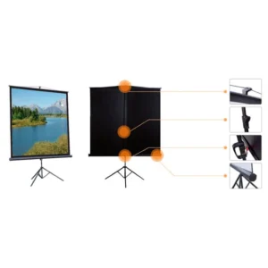 Проекционный экран Mr.Pixel 80" X 80" Тренога MSPSDB112V2