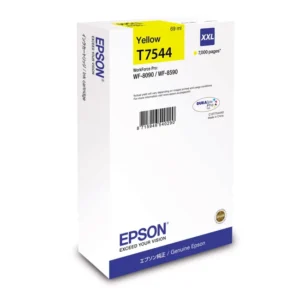 Струйный картридж Epson T7544 желтый C13T754440