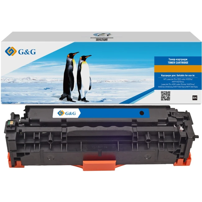 Лазерный картридж G&G GG-CE410X