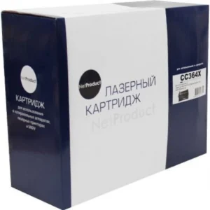 Лазерный картридж NetProduct N-CC364X для LJ P4015/P4515