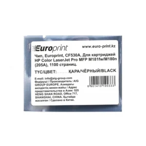 Опция для печатной техники Europrint CF530A CF530A# Чип