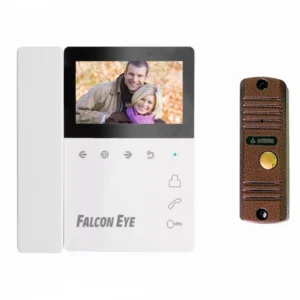 Домофонная система Falcon Eye LIRA + AVC-305 (PAL) LIRA + AVC-305 (PAL) МЕДЬ Домофонный комплект