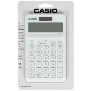 Калькулятор Casio JW-200SC-WE-S-EP