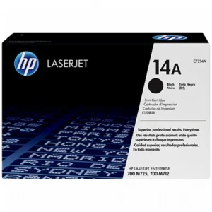 Лазерный картридж HP 14A Черный CF214A