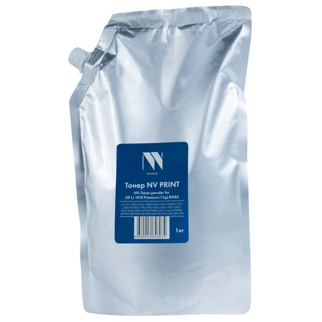 Тонер NV Print 1010-PR-1KG-BAG NV-1010-PR-1KG-BAG