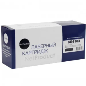 Лазерный картридж NetProduct N-CE410X