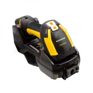 Сканер штрихкода Datalogic PowerScan PM9600 PM9600-HP433RBK10 Ручной беспроводной, 2D, USB, Черный-Желтый, С подставкой