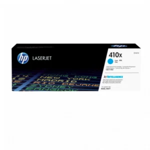 Лазерный картридж HP 410X увеличенной емкости, Голубой CF411X