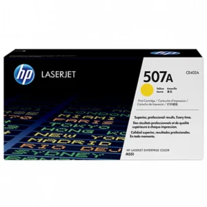 Лазерный картридж HP 507A Желтый CE402A