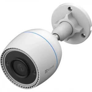 IP видеокамера EZVIZ CS-H3C CS-H3C (1080P,2.8MM ) Цилиндрическая, Уличная, Проводная, 2.8 мм, 1/2.7", 2 Мп ~ 1920×1080 Full HD