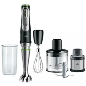 Блендер Braun MQ9138XI Погружной, 1200 Вт