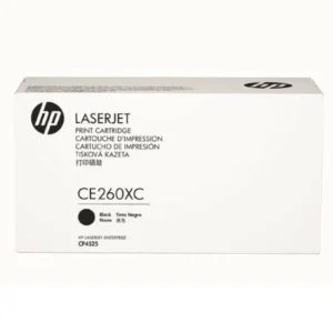 Картридж для плоттеров HP 649X CE260XC черный для HP CLJ CP4525