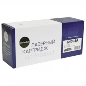 Лазерный картридж NetProduct N-C4092A/EP-22 20013010120