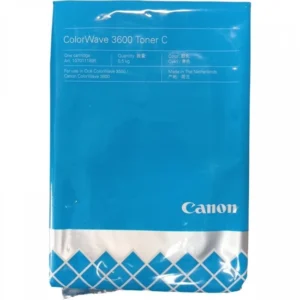 Тонер Canon ColorWave 3600 Toner Cyan 3281C002