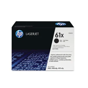 Лазерный картридж HP 61X Черный C8061X