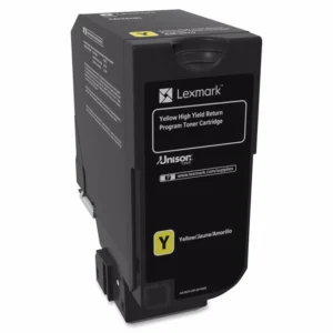 Лазерный картридж Lexmark голубой стандартной емкости для CX725de, CX725dhe, CS725de, CS720de 74C5SCE