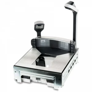 Сканер штрихкода Datalogic MAGELLAN 9800I MAGELLAN-9800I-2D-RS-232 Стационарный, 2D, Com (RS232), Серебряный, Не требуется