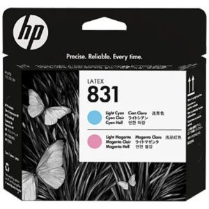 Струйный картридж HP 831 печатающая головка для латексных чернил светло-пурпурная/светло-голубая CZ679A