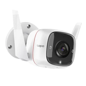 IP видеокамера TP-Link Tapo TC65 Цилиндрическая, Уличная, WiFi + Ethernet, 3.89 мм, 1/2.7", 3 Мп ~ 2304x1296
