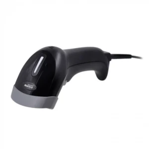 Сканер штрихкода Mertech 1300 P2D Black 4876 Ручной проводной, 2D, USB-COM, USB-HID, Черный