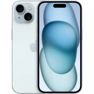 Смартфон Apple iPhone 15 Blue MTP93HX/A 256 Гб, 6 Гб