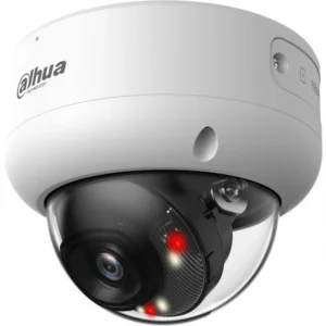 IP видеокамера Dahua DH-IPC-HDBW3449EP-AS-IL-0280B Купольная, Уличная, Проводная, 2.8 мм, 1/2.9", 4 Мп ~ 2688×1520