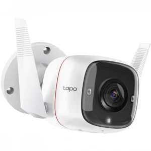 IP видеокамера TP-Link TC65 Цилиндрическая, Уличная, WiFi, 3.89 мм, 1/2.7", 3 Мп ~ 2304x1296