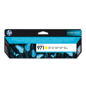 Струйный картридж HP №971 Желтый CN624AE