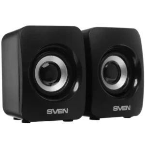 Компьютерные колонки Sven 130 Черный