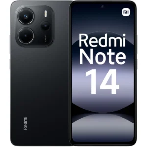 Смартфон Xiaomi Redmi Note 14 4G 6/128Gb Midnight Black 61609 128 Гб, 6 Гб